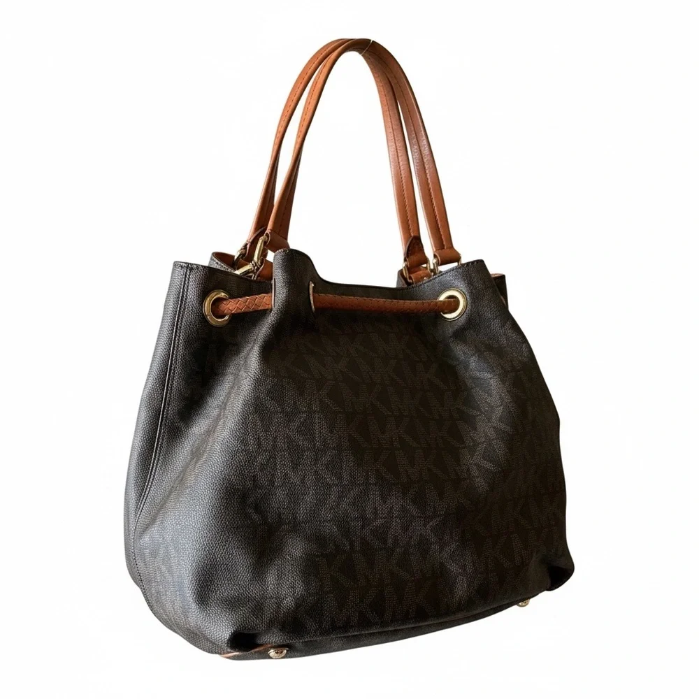 Michael Kors Jet Set Large Gathered Tote